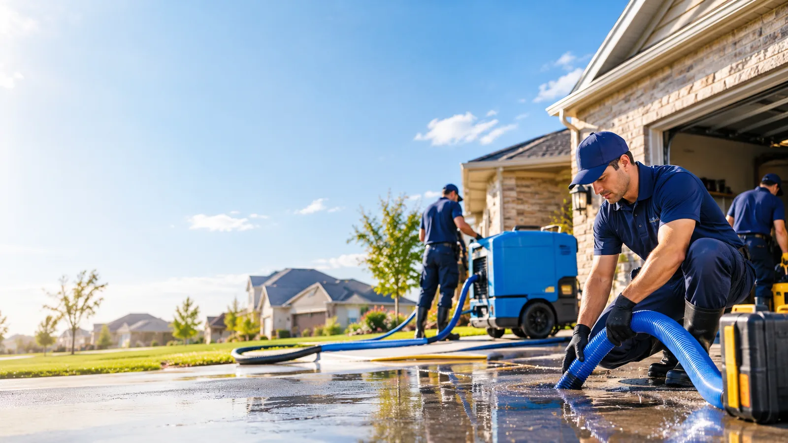 Sewage Backup Cleanup in Checotah, OK near me
